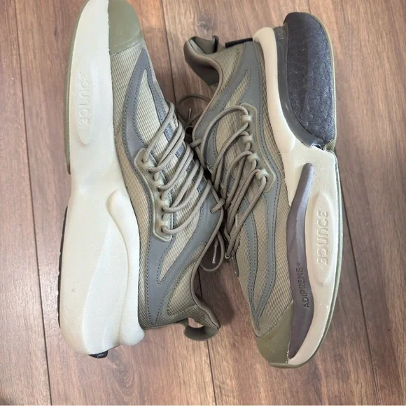 Adidas Alphabounce Boost Mens sneaker size US 8 ½ - Picture 6 of 14